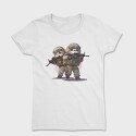 sloths guns, Tricou Femei