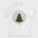 Ugly Sweater Christmas Tree, Tricou Barbati (Unisex)