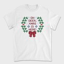 Ugly Sweater Oh Deer, Tricou Barbati (Unisex)