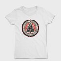 Vintage Christmas, Tricou Femei