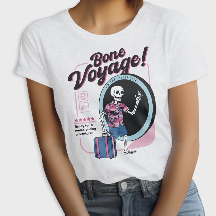 Bone Voyage, Tricou Femei
