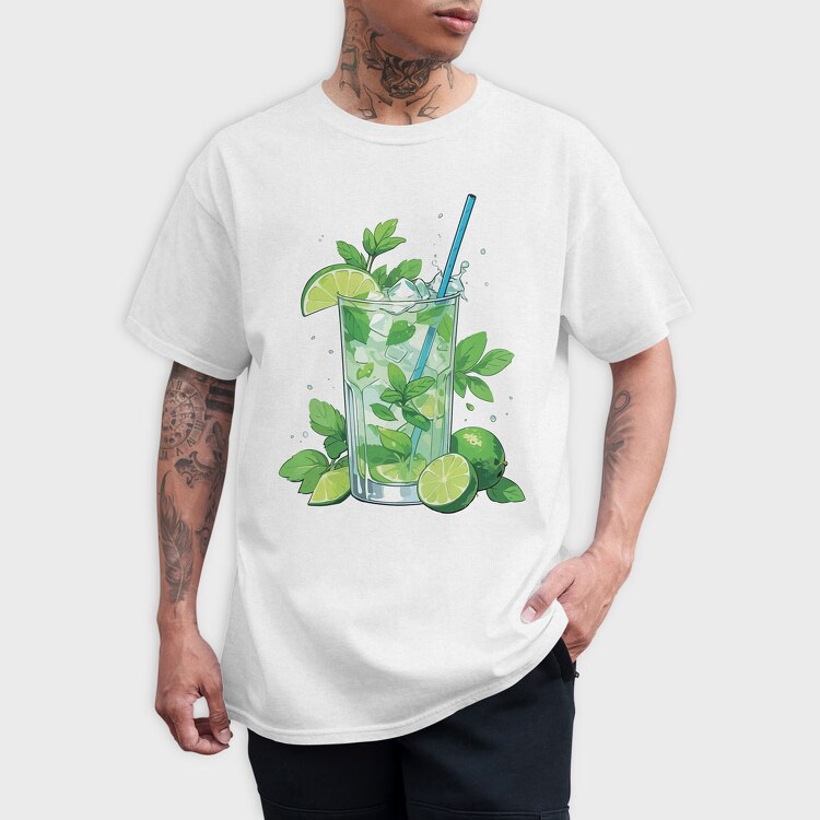 Mojito, Tricou Barbati (Unisex)