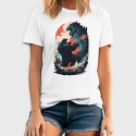 Godzilla Fight, Tricou Barbati (Unisex)