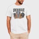 African Animals, Tricou Barbati (Unisex)