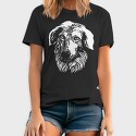 Borzoi Dog, Tricou Barbati (Unisex)