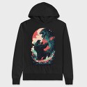 Godzilla Fight, Hanorac Oversize Barbati (Unisex)