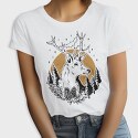 Deer Christmas, Tricou Femei