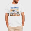 Mount Kilimanjaro, Tricou Barbati (Unisex)