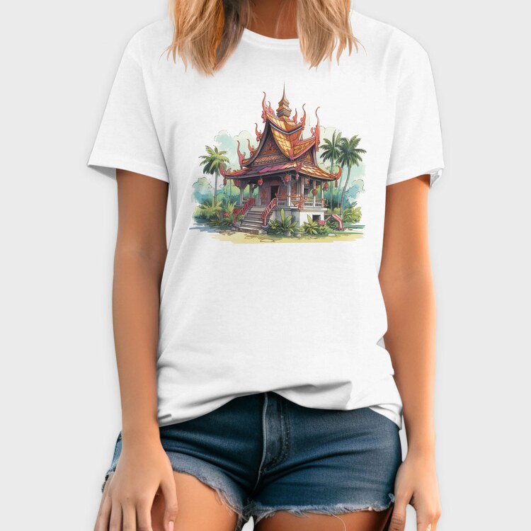 Thai Pavilione, Tricou Barbati (Unisex)