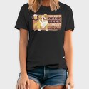 Bulldog Beer, Tricou Barbati (Unisex)