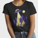 Alien Kidnapping Bigfoot, Tricou Femei