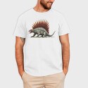 Dimetrodon, Tricou Barbati (Unisex)