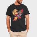 Rocket Planet, Tricou Barbati (Unisex)