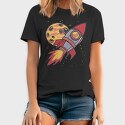 Rocket Planet, Tricou Barbati (Unisex)