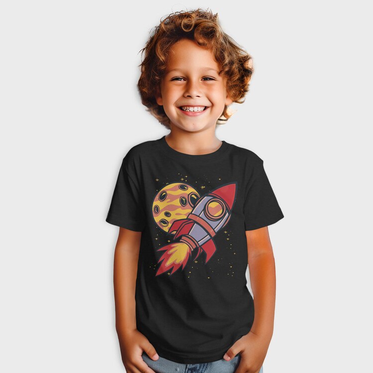 Rocket Planet, Tricou Copii