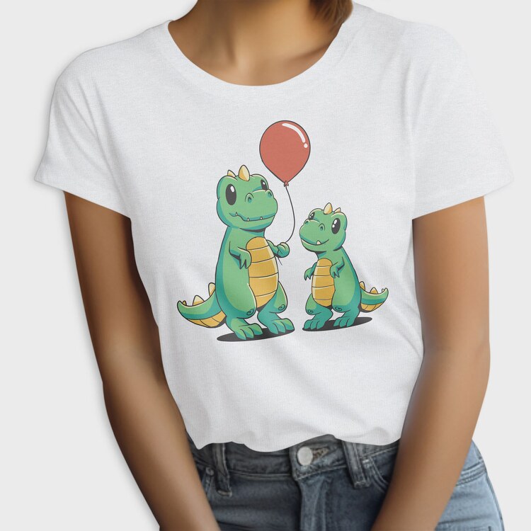 Dinos Balloon, Tricou Femei