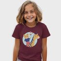 Animals Cartoon, Tricou Copii