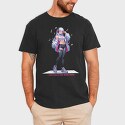 Anime Girl Music, Tricou Barbati (Unisex)