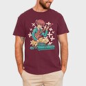 Guitar Pedals Anime, Tricou Barbati (Unisex)