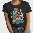 Guitar Pedals Anime, Tricou Femei