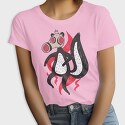 Skunk With Gas Mask, Tricou Femei
