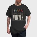 Too Many Vinyls, Tricou Barbati (Unisex)
