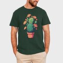 Cactus Flowers, Tricou Barbati (Unisex)