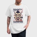 Naughty List, Tricou Barbati (Unisex)