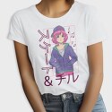 Anime Skate Chill Girl, Tricou Femei