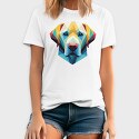Dog Poly, Tricou Barbati (Unisex)