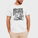 New Year Opossum, Tricou Barbati (Unisex)