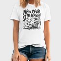 New Year Opossum, Tricou Barbati (Unisex)