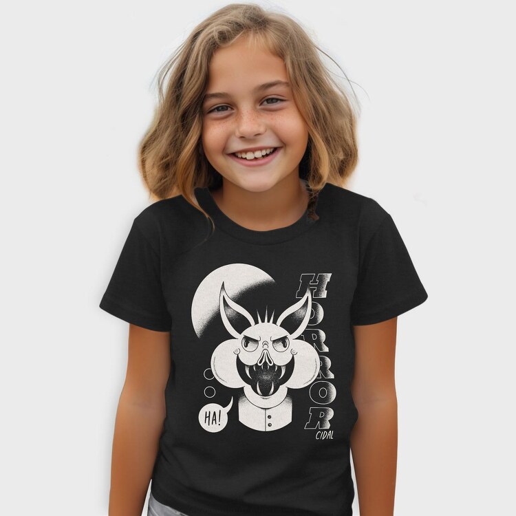 Retro Villains 06, Tricou Copii