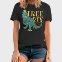 Tree Rex Christmas, Tricou Barbati (Unisex)