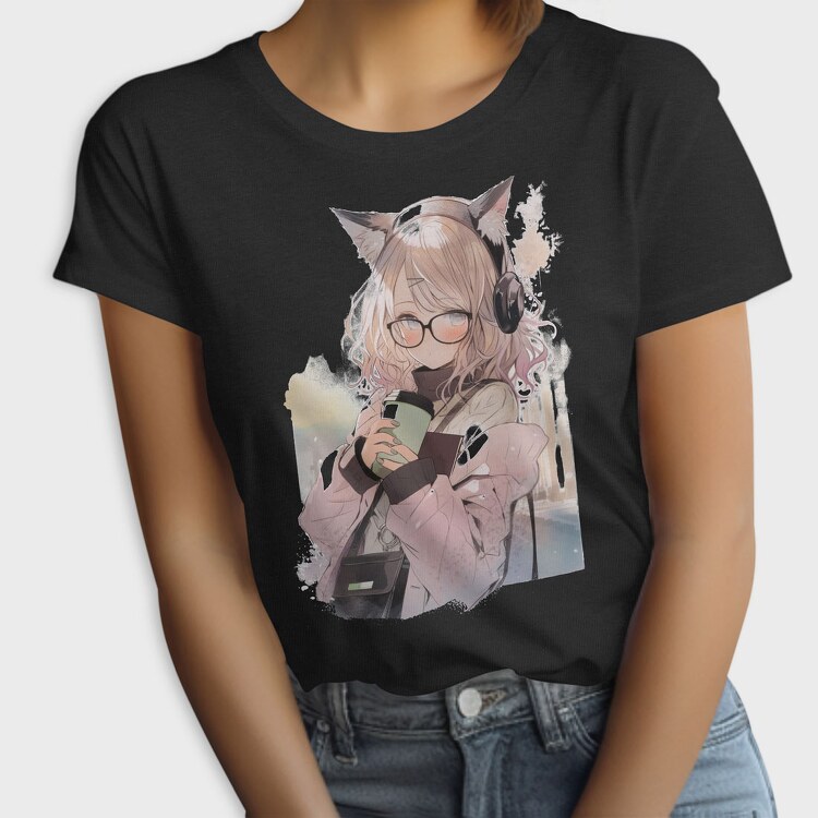 Animegirl, Tricou Femei