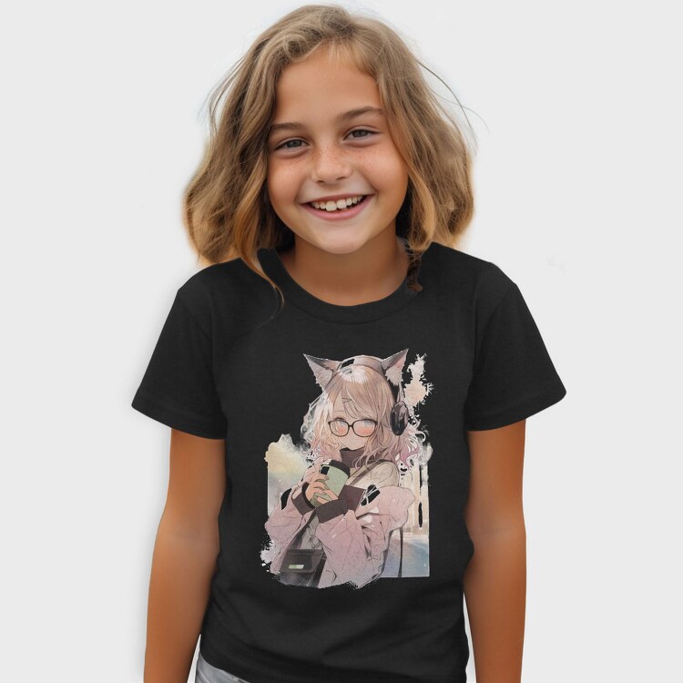 Animegirl, Tricou Copii