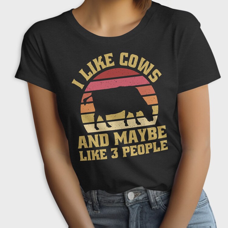 I Like Cows, Tricou Femei