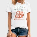 Santa Best Wishes, Tricou Barbati (Unisex)