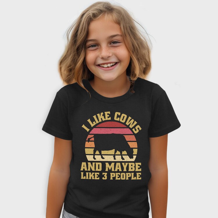 I Like Cows, Tricou Copii
