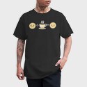 Coffee Emojis, Tricou Barbati (Unisex)