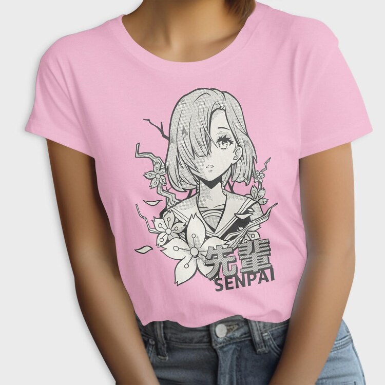 Senpai, Tricou Femei