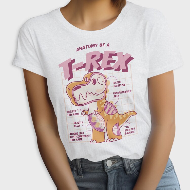Trex Anatomy, Tricou Femei