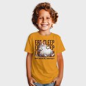 Cat Eat Sleep Repeat, Tricou Copii