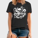 Octopus skull, Tricou Barbati (Unisex)