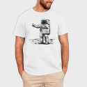 Astronaut Hitchhiking, Tricou Barbati (Unisex)