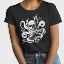 Octopus skull, Tricou Femei