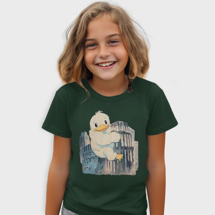 duck Building, Tricou Copii