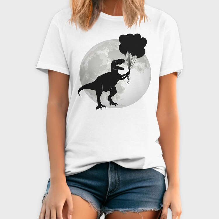 Trex Balloons, Tricou Barbati (Unisex)