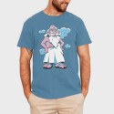 Oldman God Cartoon, Tricou Barbati (Unisex)