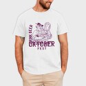 Save Water Oktoberfest, Tricou Barbati (Unisex)
